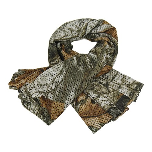 Hunting Breathable Windproof Camouflage Cradle Net Scarf