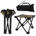 Outdoor Hunting Camouflage Folding Chair