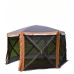 Outdoor Folding Hexagonal Automatic Quick-Open Picnic Tent