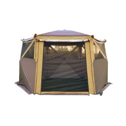 Outdoor Folding Hexagonal Automatic Quick-Open Picnic Tent