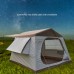 Outdoor Camping Inflatable Quick-Setup Canopy Tent