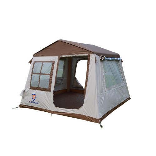 Outdoor Camping Inflatable Quick-Setup Canopy Tent