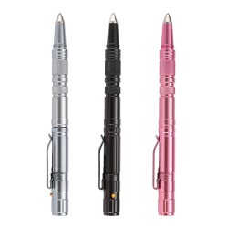 Outdoor LED Lighting Self-Defense Tactical Pen