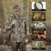 Summer Sun Protection Hunting Bionic Patchwork Khaki Camouflage Suit