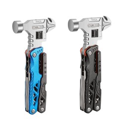 Outdoor Camping Multi-Function Folding Hammer