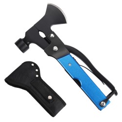 Camping Round-Head Claw Hammer Multi-Function Axe