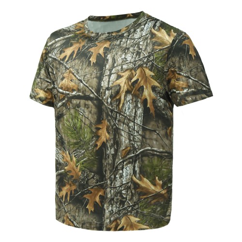 Sun Protection Quick-Dry Outdoor Hunting Short Sleeve T-Shirt