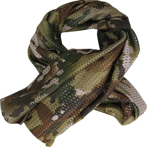 CP Multi-Terrain Hunting Breathable Windproof Camouflage Cradle Net Scarf