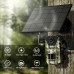 Ultra-clear 4G solar-powered outdoor hunting camera with infrared night vision Sensing camera