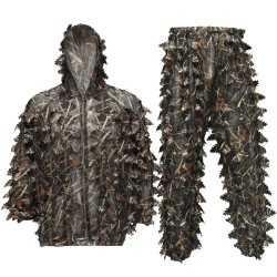 Dead Grass Outdoor Hunting Bionic Camouflage Ghillie Suit