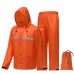 Outdoor Hunting Anti-Rain Reflective Lightweight Split Raincoat