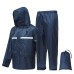 Outdoor Hunting Anti-Rain Reflective Lightweight Split Raincoat