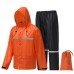 Outdoor Hunting Anti-Rain Reflective Lightweight Split Raincoat