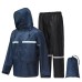 Outdoor Hunting Anti-Rain Reflective Lightweight Split Raincoat