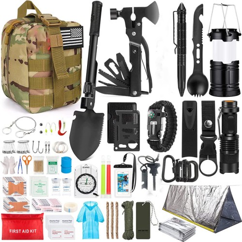 Outdoor Camping Hiking Survival Kit