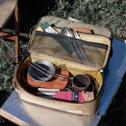 Outdoor Picnic Cutlery & Cup Storage Bag