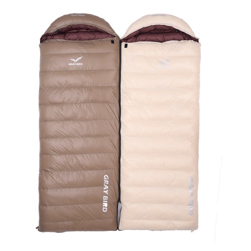 Outdoor Camping Goose Down Envelope Sleeping Bag