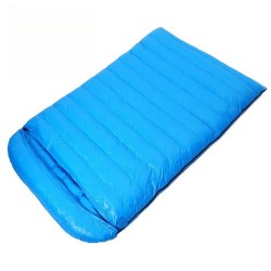 Outdoor Camping Double Down Sleeping Bag