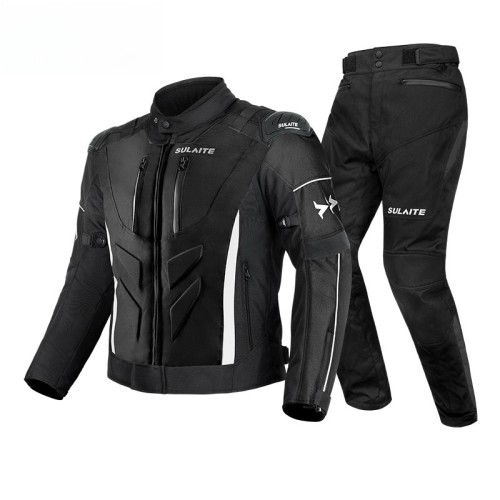 Motorcycle Riding Suit Winter Set