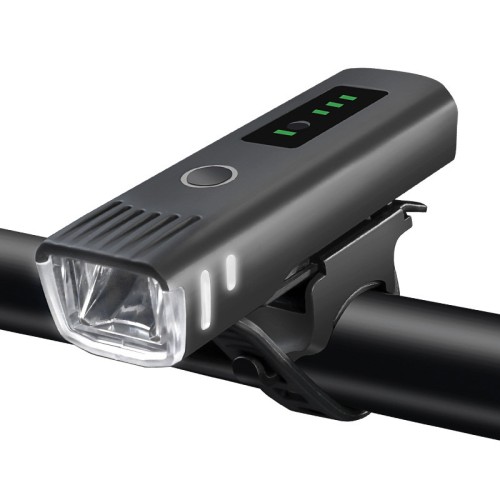 Smart Light-Sensing Bicycle Light