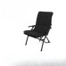 Outdoor Aluminum Alloy High-Back Seal Chair