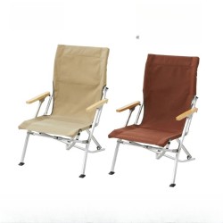 Outdoor Aluminum Alloy High-Back Seal Chair