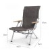 Outdoor Aluminum Alloy High-Back Seal Chair