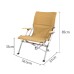 Outdoor Aluminum Alloy High-Back Seal Chair