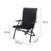 Outdoor Aluminum Alloy High-Back Seal Chair