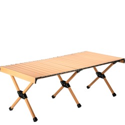 Portable Roll-up Camping Table