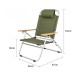 Outdoor Foldable 4-Position Adjustable Camping Chair