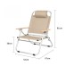 Outdoor Foldable 4-Position Adjustable Camping Chair