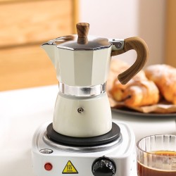 Mocha Manual Coffee Pot