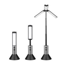 Outdoor Multifunctional Telescopic Folding Camping Lamp