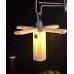 Outdoor Camping Multifunctional Foldable Rechargeable Hanging Lamp