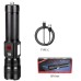 Outdoor Side Zoom Emergency Long-Distance Flashlight