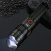 Outdoor Side Zoom Emergency Long-Distance Flashlight