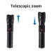 Outdoor Side Zoom Emergency Long-Distance Flashlight