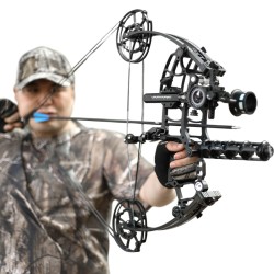 Outdoor Rogue Dual-Use Steel Ball Bow