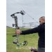 Outdoor Compound Bow with Pulley System